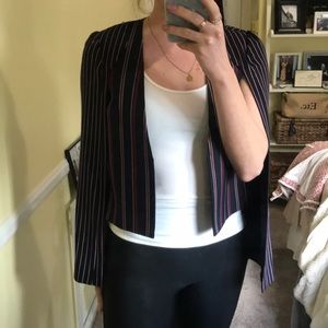 NWOT BCBGeneration cape blazer
